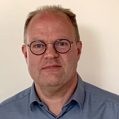 Bart Spuijbroek, gerente de novos negócios