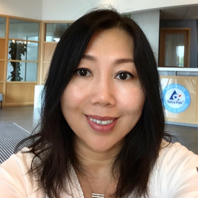 Lilly Li, gerenta de sostenibilidad