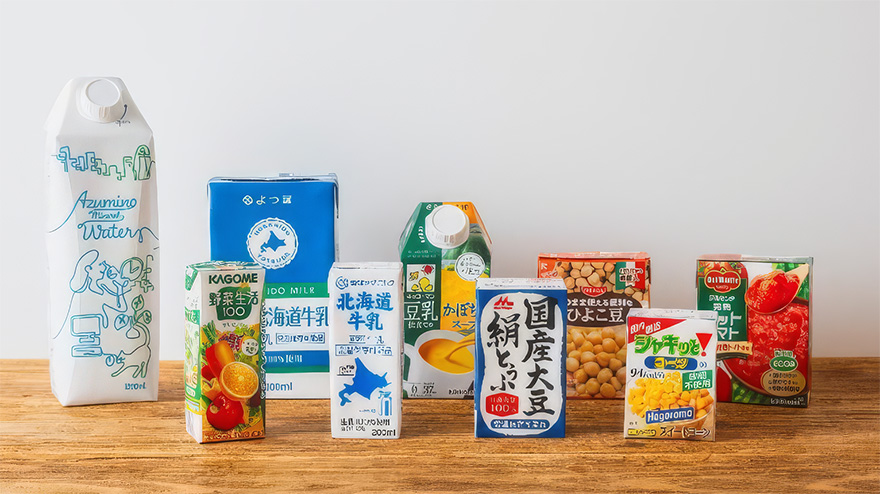 New carton collection locations