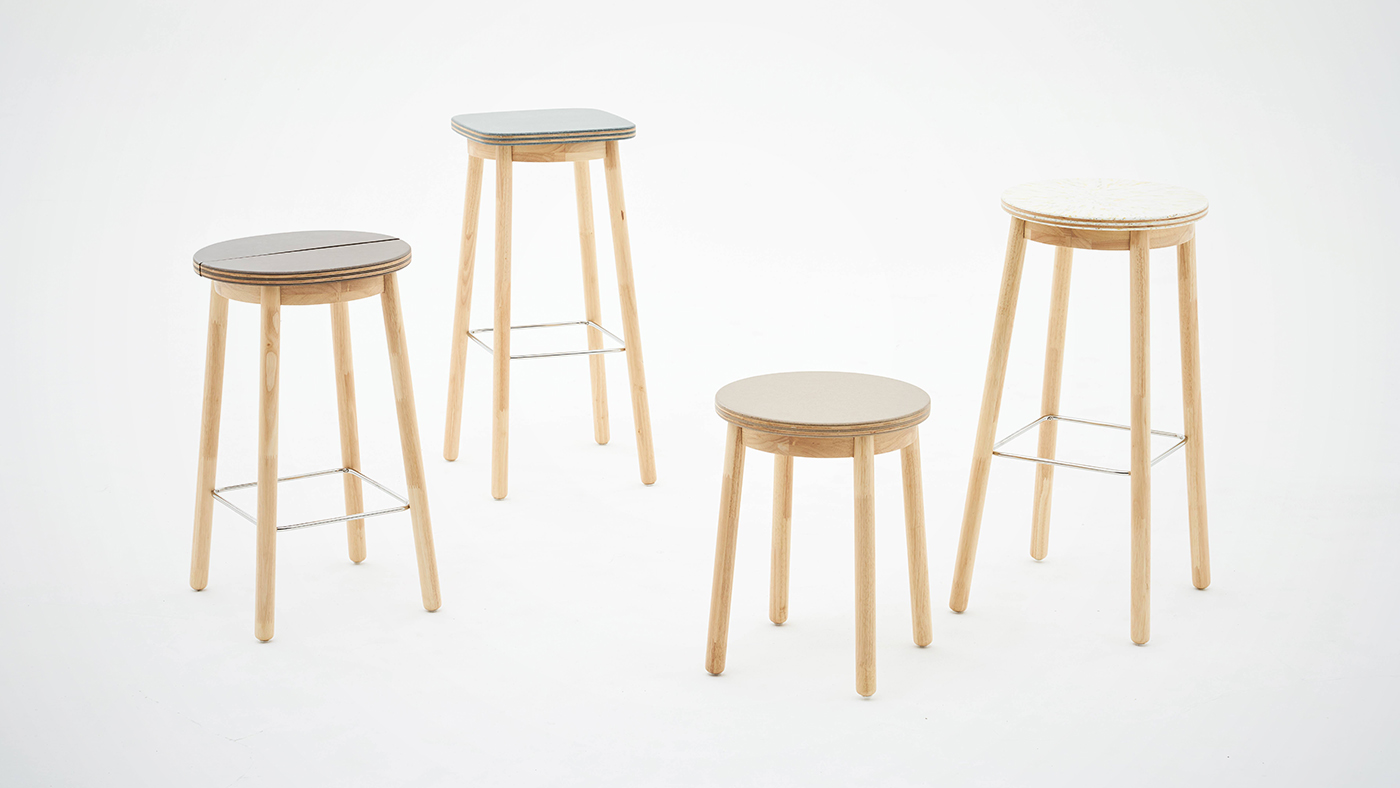Bracket stool