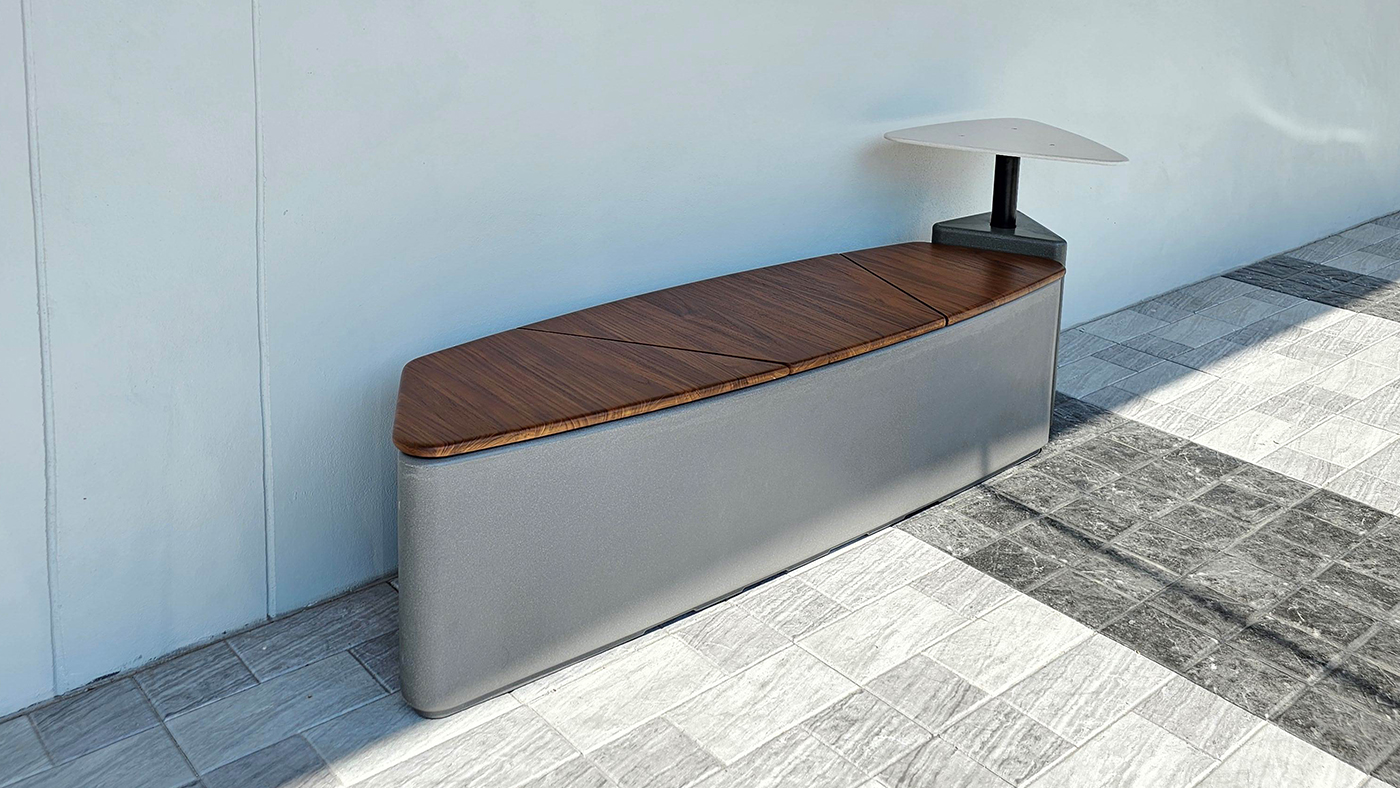 Sushi Street Furniture