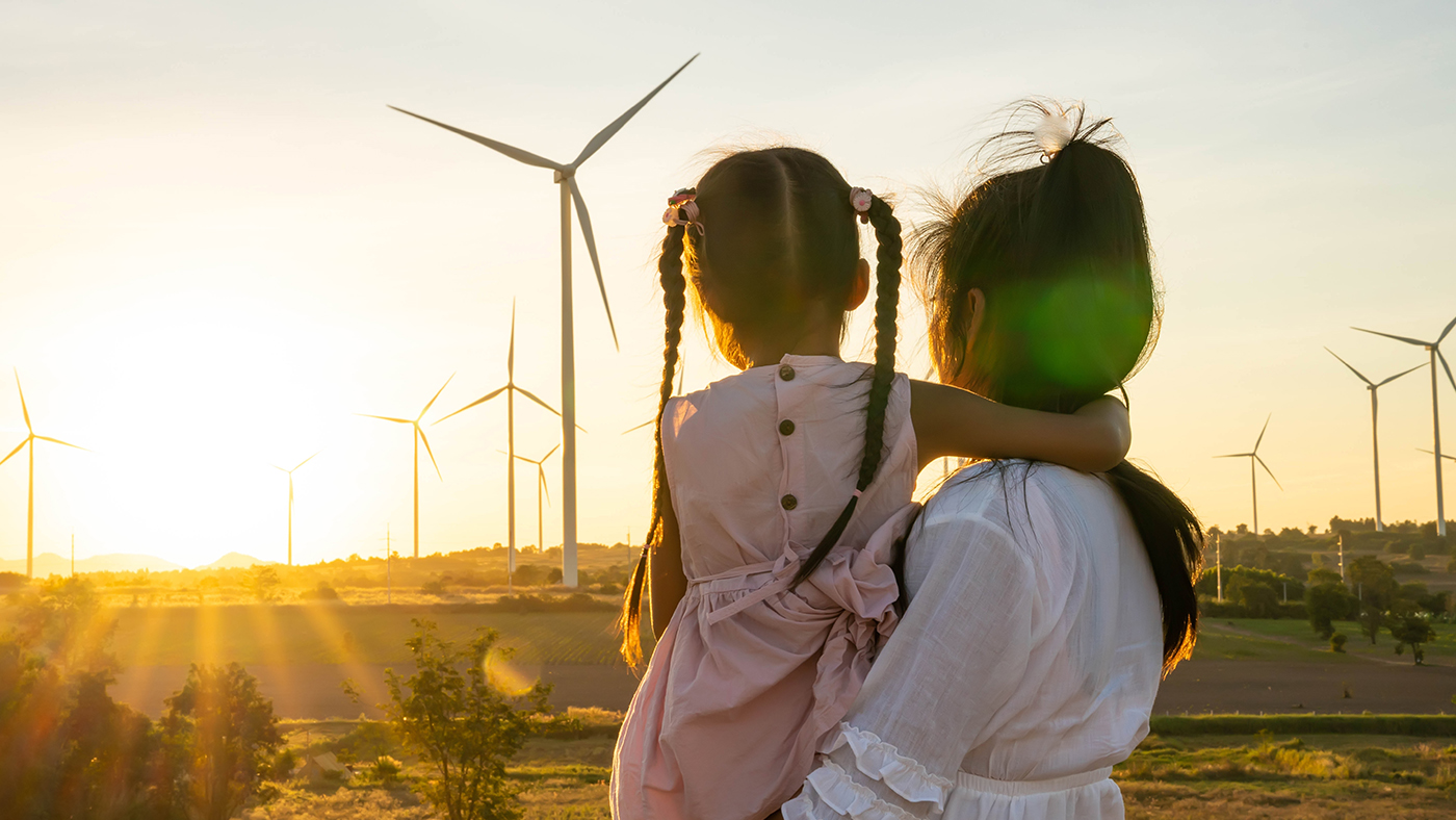 Mitigating climate impact